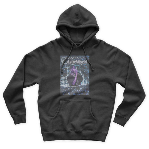 Travis Scott Astroworld Album Art Unisex Hoodie