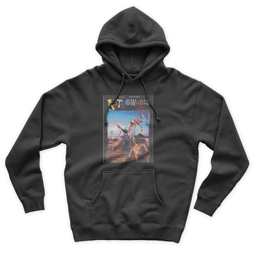 Travis Scott Astroworld New Custom Rap Music Singer Star Album Cover Unisex Hoodie