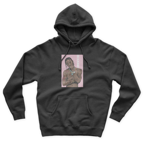 Travis Scott Rapper Art Unisex Hoodie