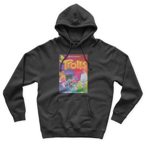 Trolls World Tour Find Your Happy Place Unisex Hoodie