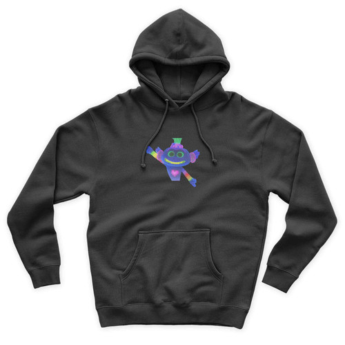 Trolls World Tour King Trollex Neon Unisex Hoodie