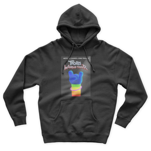 Trolls World Tour Movie King Trollex Unisex Hoodie