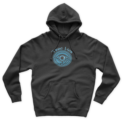 True Lies Evil Eye Kabbalah Funny Lucky Charm Big Brother Unisex Hoodie