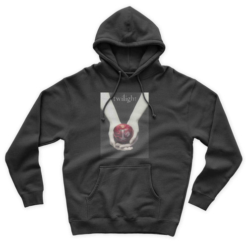Twilight Apple In Hand Unisex Hoodie
