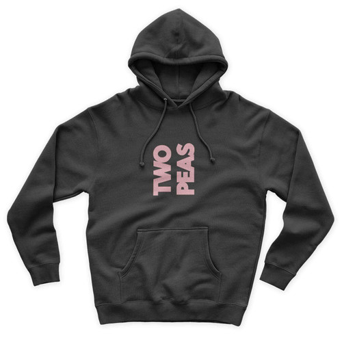 Two Peas in a WOD Partner WOD Burpees Barbell Beachbody Muscle Flex Vest 1 Unisex Hoodie