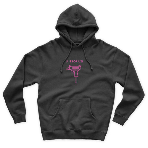 U Is For Uzi Unisex Hoodie