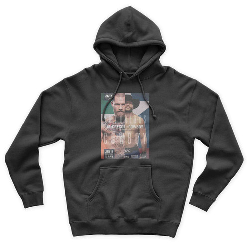 Ufc 246 Conor Mcgregor Vs Cowboy Cerrone Unisex Hoodie