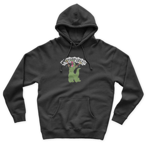 Unstoppable Dinosaur Unisex Hoodie
