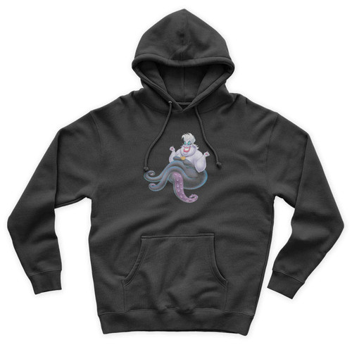 Ursula Little Mermaid Villain Unisex Hoodie