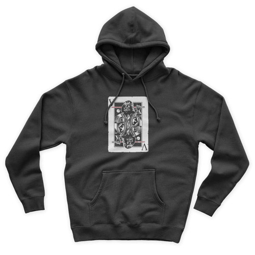Vale Darth Vader Star Wars Gift for Him Gift For Husband BLACK Unisex Hoodie