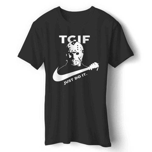 Tgif Jason Voorhees Man's T-Shirt