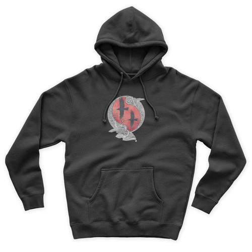 Vikings Valhalla Odin Nordic Ragnar Lodbrok Thor Rollo Floki Warriors Unisex Hoodie
