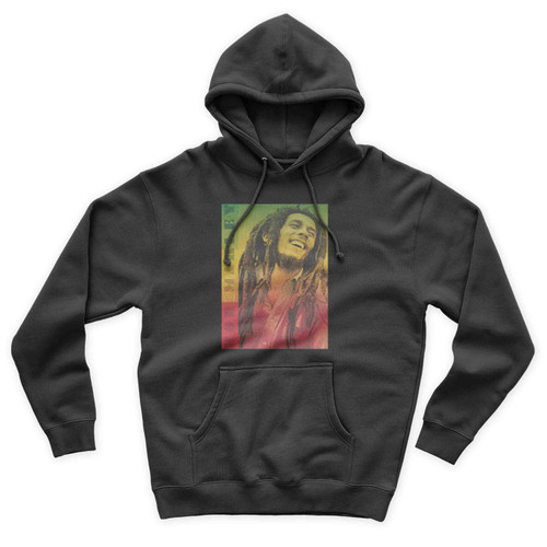 Vintage Classic Rock Bob Marley Unisex Hoodie