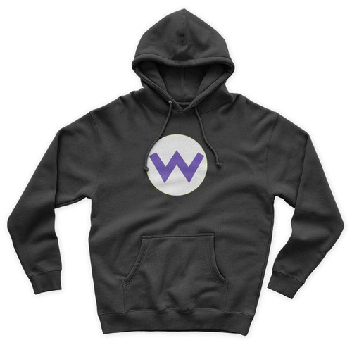 Wario Game Symbol Unisex Hoodie