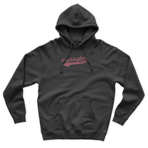 Washington Dc City Script Unisex Hoodie