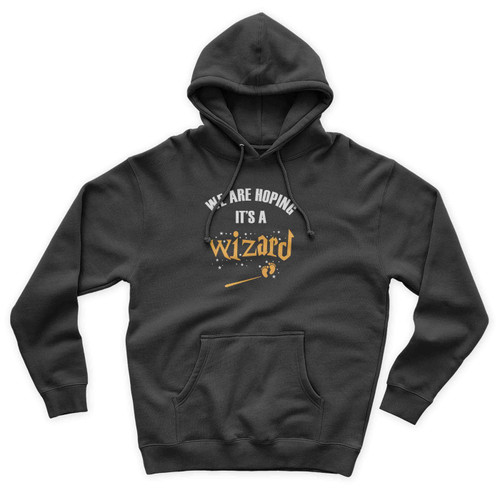 We Are Hoping It's A Wizard Expectant Patronum Unisex Hoodie