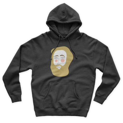 Whiskers Man Unisex Hoodie