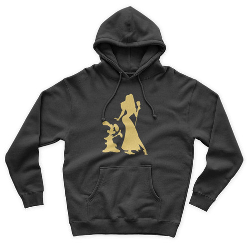 Who Framed Roger Rabbit And Jessica Rabbit Unisex Hoodie