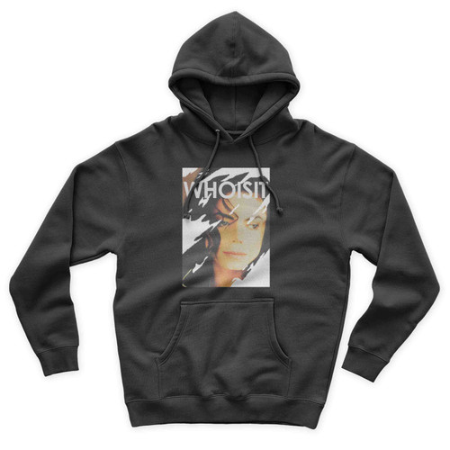 Who Is It Here Unisex Hoodie