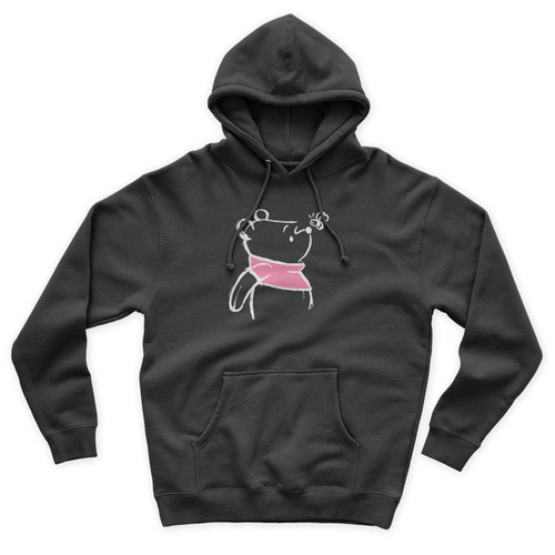 Winnie The Pooh Sketch Unisex Hoodie