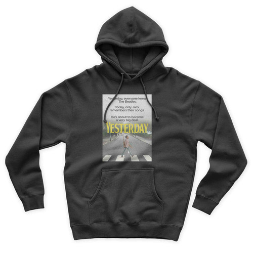 Yesterday Movie Cover Unisex Hoodie