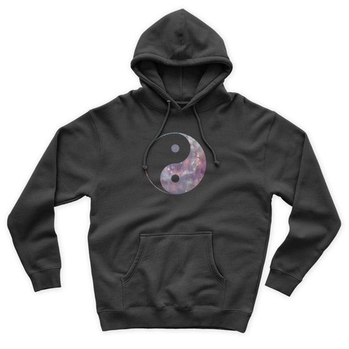 Yin Yang Galaxy Unisex Hoodie