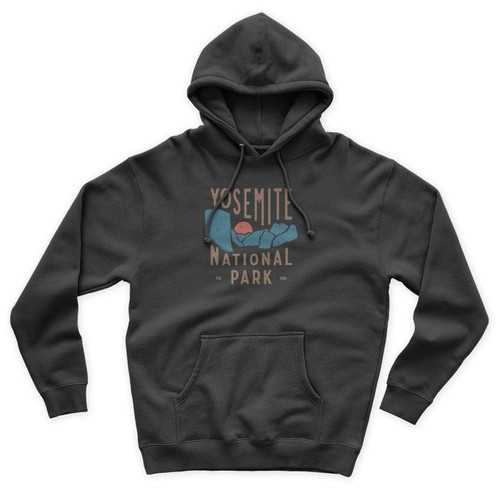Yosemite National Park Usa Unisex Hoodie