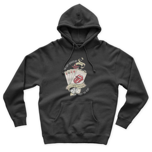 You Can't Always Get What You Want Rolling Stones Unisex Hoodie