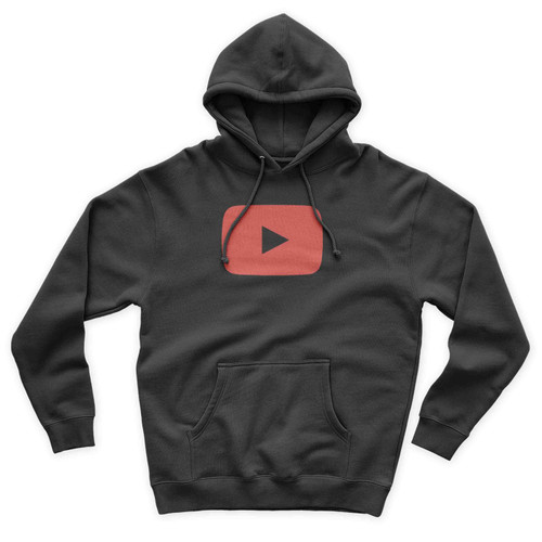 Youtube Play Button Unisex Hoodie