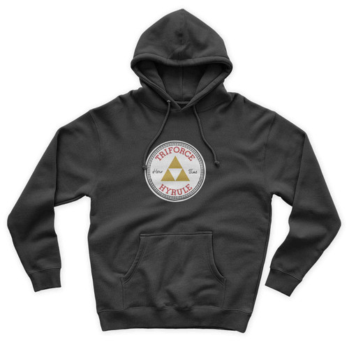Zelda All Star Triforce Hyrule Unisex Hoodie