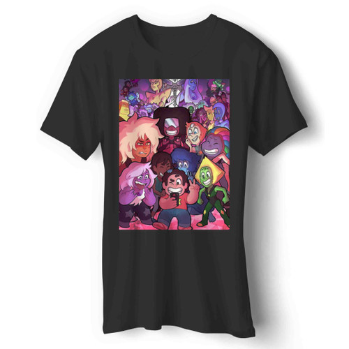 Steven Universe Family Man's T-Shirt Steven Universe Family Man's T-Shirt