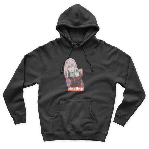 Zero Two Darling Anime Unisex Hoodie