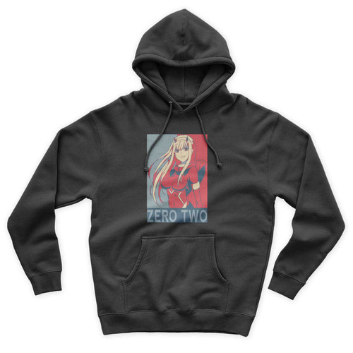 Zero Two Darling In The Franxx 2 Unisex Hoodie