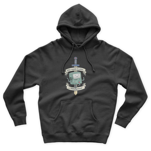 Adventure Time Funny Art Vintage Simple Unisex Hoodie