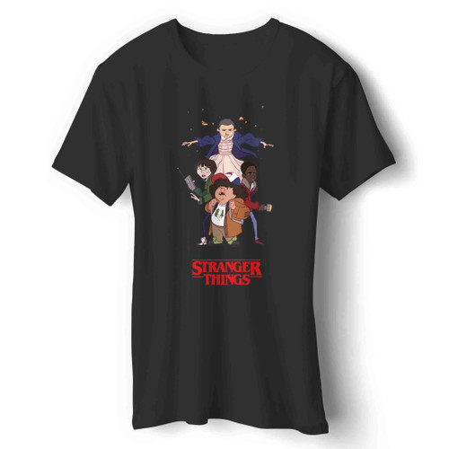 Stranger Things Inspired Art Man's T-Shirt