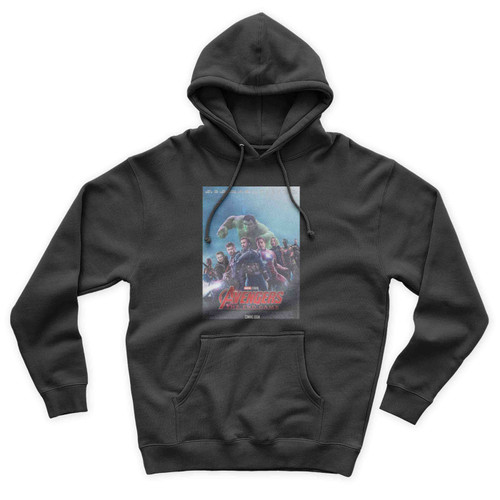 Avengers Endgame 1 Art Vintage Unisex Hoodie