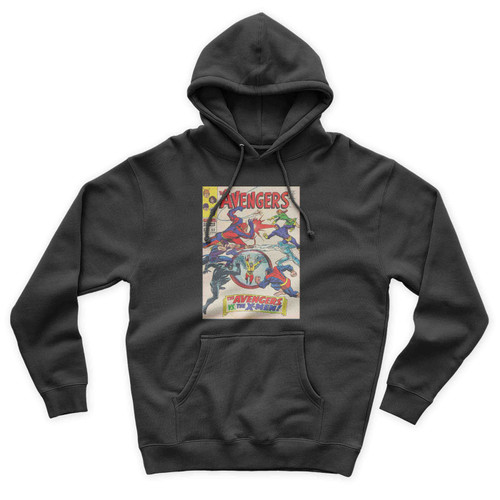 Avengers Vs X-Men Vintage Art Simple Unisex Hoodie