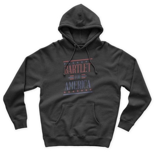 Bartlet For America Simple Art Funny Vintage Unisex Hoodie