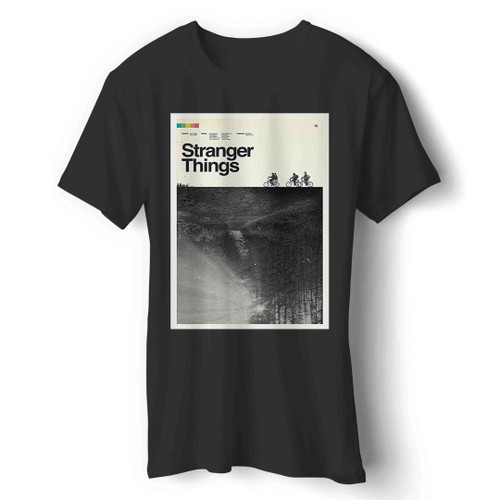 Stranger Things Movie Man's T-Shirt