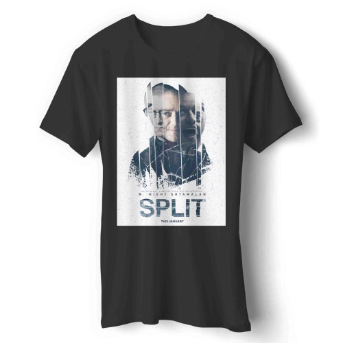 Split Action Movie Man's T-Shirt