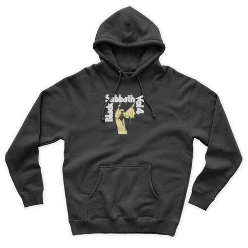 Black Sabbath Vol 4 Ozzy Osbourne Ronnie James Dio Heavy Metal Funny Art Vintage Unisex Hoodie