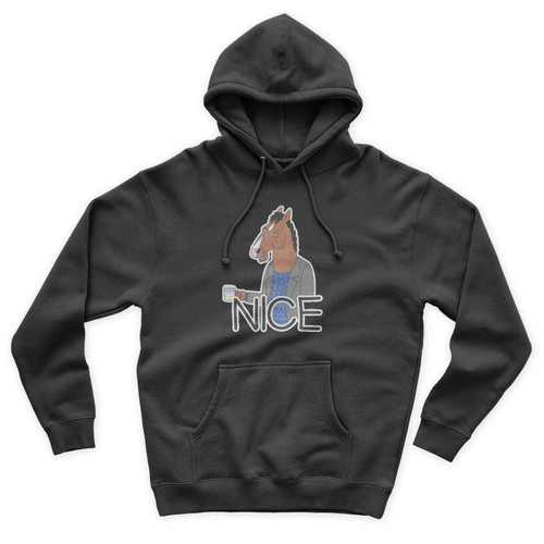 Bojack Horseman Nice Funny Art Simple Unisex Hoodie
