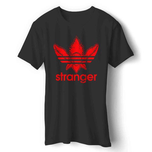 Stranger Things Adidas Parody Man's T-Shirt