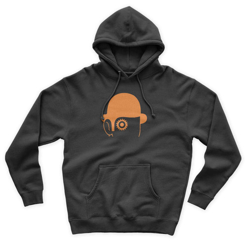 Clockwork Orange Vintage Simple Art Unisex Hoodie