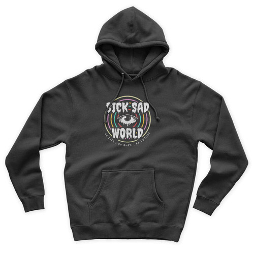 daria sick sad world Art Vintage Simple Unisex Hoodie