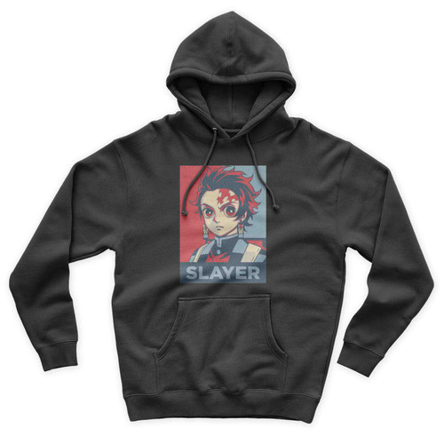 Demon Slayer Art Funny Simple Unisex Hoodie
