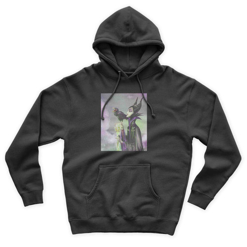 Disney Maleficent Snow White Witch Vintage Simple Art Unisex Hoodie