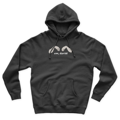 Ew David Funny Art Vintage Simple Unisex Hoodie