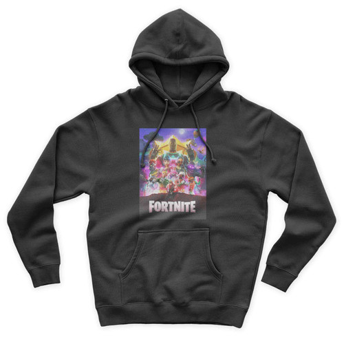 Fortnite Battle Royale Art Vintage Unisex Hoodie