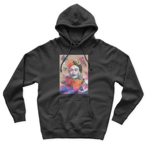 Frida Kahlo Art Vintage Unisex Hoodie